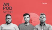 AN POD SPÓRT: Cluichí leathcheannais peile na hÉireann agus an Ghaeilge oifigiúil ar an ‘two pointer’
