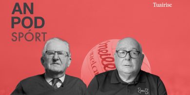 AN POD SPÓRT: ‘Bímid beo ar na cuimhní’ – súil chun cinn ar chluiche ceannais na hÉireann le staraí agus scríbhneoir
