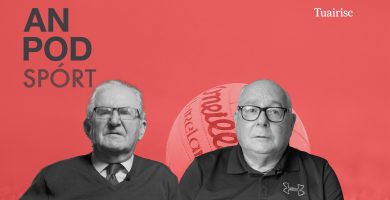 AN POD SPÓRT: ‘Bímid beo ar na cuimhní’ – súil chun cinn ar chluiche ceannais na hÉireann le staraí agus scríbhneoir