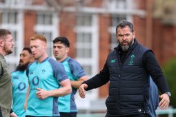 Dúshlán ollmhór roimh fhoireann Andy Farrell in Auckland