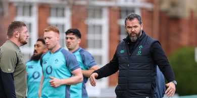 Dúshlán ollmhór roimh fhoireann Andy Farrell in Auckland