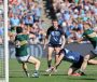 Scoth na bpictiúr ó chluichí leathcheannais peile na hÉireann agus Ciarraí agus Maigh Eo tagtha slán