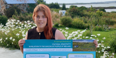 ‘Níor thuig mé i gceart riachtanais mhuintir na Gaeltachta sa tseirbhís sláinte go dtí go bhfaca mé féin iad’