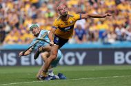 GAILEARAÍ: Scoth an aicsin ó chluichí leathcheannais iomána na hÉireann i bPáirc an Chrócaigh