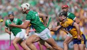 Luimneach ar ais i gcluiche ceannais na hÉireann agus an Clár díbeartha ag cúl déanach O’Connor