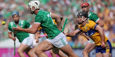 Luimneach ar ais i gcluiche ceannais na hÉireann agus an Clár díbeartha ag cúl déanach O’Connor