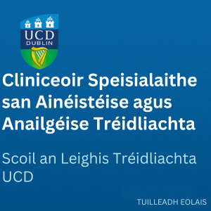 UCD Cliniceoir Speisialaithe L Brat 0726