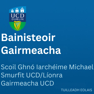 UCD Bainisteoir Gairmeacha 300 0726