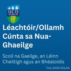UCD 019871 Léachtóir/Ollamh Cúnta sa Nua-Ghaeilge 300 0726