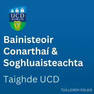 UCD Bainisteoir Conarthaí & Soghluaisteachta 300 0726