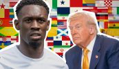 An Trumpach i sáinn ag Balogun, Sasana ag fáil réidh don Azteca agus na Francaigh ag aithris ar an mBrasaíl