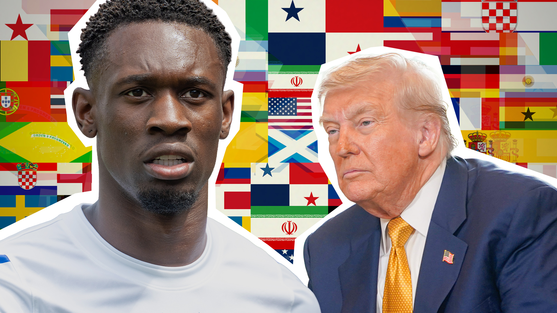An Trumpach i sáinn ag Balogun, Sasana ag fáil réidh don Azteca agus na Francaigh ag aithris ar an mBrasaíl