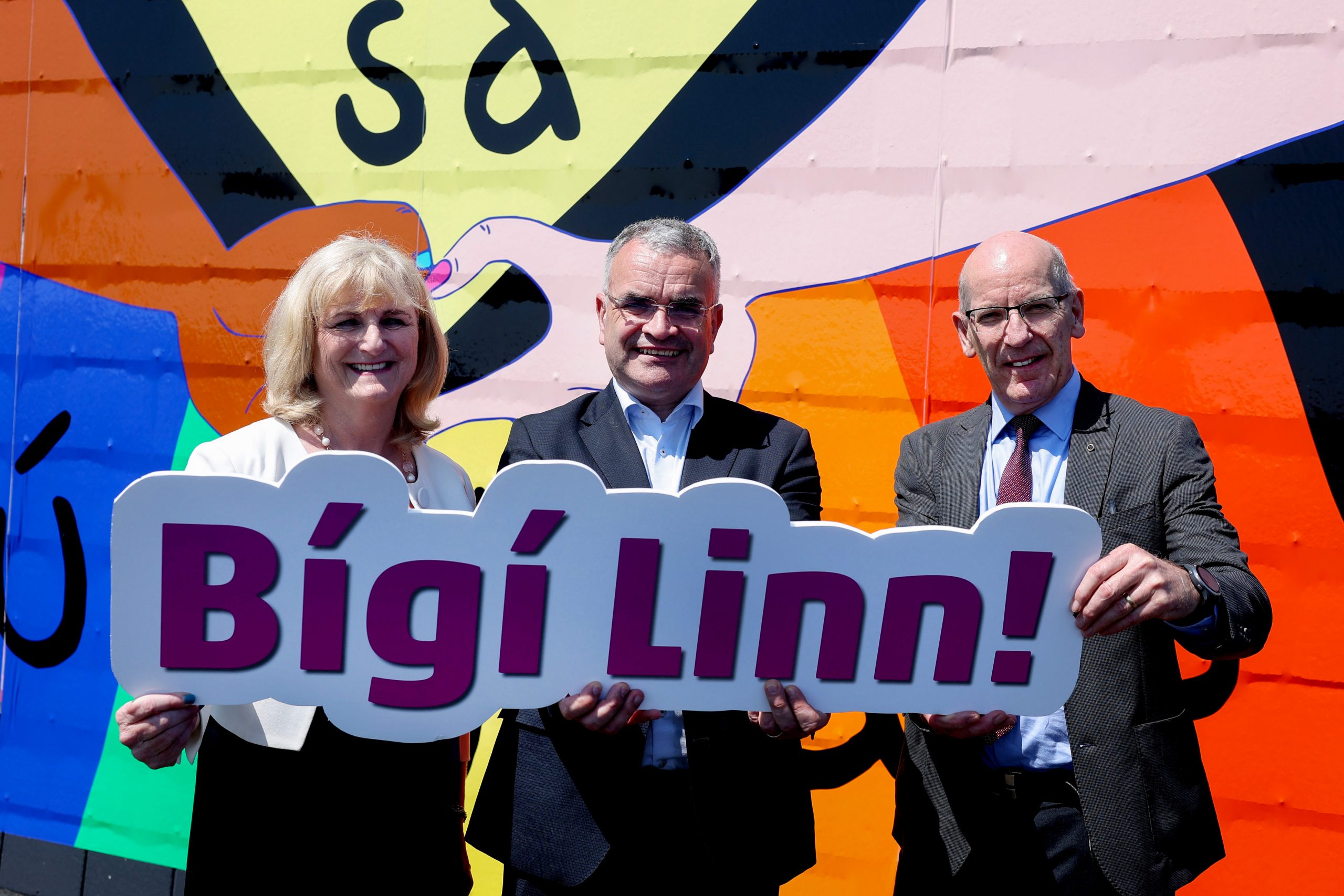 Airgead breise á lorg ag Foras na Gaeilge do níos mó Líonraí agus deiseanna d’úsáid na teanga