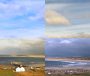 Éirí na gréine i Machaire Rabhartaigh, paidir dheireanach faoi spéir lán réaltaí Rann na Feirste…