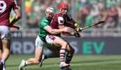 GAILEARAÍ: Scoth na bpictiúr agus Gaillimh plúchta ag Luimneach i gcluiche ceannais na hÉireann