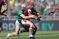 GAILEARAÍ: Scoth na bpictiúr agus Gaillimh plúchta ag Luimneach i gcluiche ceannais na hÉireann