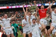 Scoth na bpictiúr ó lá mór Mhaigh Eo i bPáirc an Chrócaigh