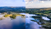 Ag iascach, ag machnamh agus ag éisteacht le cantain na bhfuiseog….