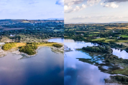 Ag iascach, ag machnamh agus ag éisteacht le cantain na bhfuiseog….