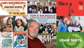 CULTÚR: Cluichí spórt uisce, Tom a’Bhungaló, Údair Taistil ar RnaG, Tonn Tuile as Béarla, Tradfest, Campa cumadóirí, Fleadh Scannán na Gaillimhe