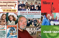 CULTÚR: Cluichí spórt uisce, Tom a’Bhungaló, Údair Taistil ar RnaG, Tonn Tuile as Béarla, Tradfest, Campa cumadóirí, Fleadh Scannán na Gaillimhe