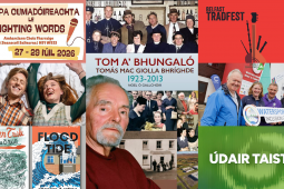 CULTÚR: Cluichí spórt uisce, Tom a’Bhungaló, Údair Taistil ar RnaG, Tonn Tuile as Béarla, Tradfest, Campa cumadóirí, Fleadh Scannán na Gaillimhe