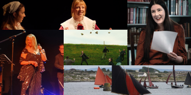 CULTÚR: Céadlínte Éigse Éireann, Féile Mhic Dara, Albam nua Trá Pháidín, The Real Lady Macbeth in Oileáin Árainn