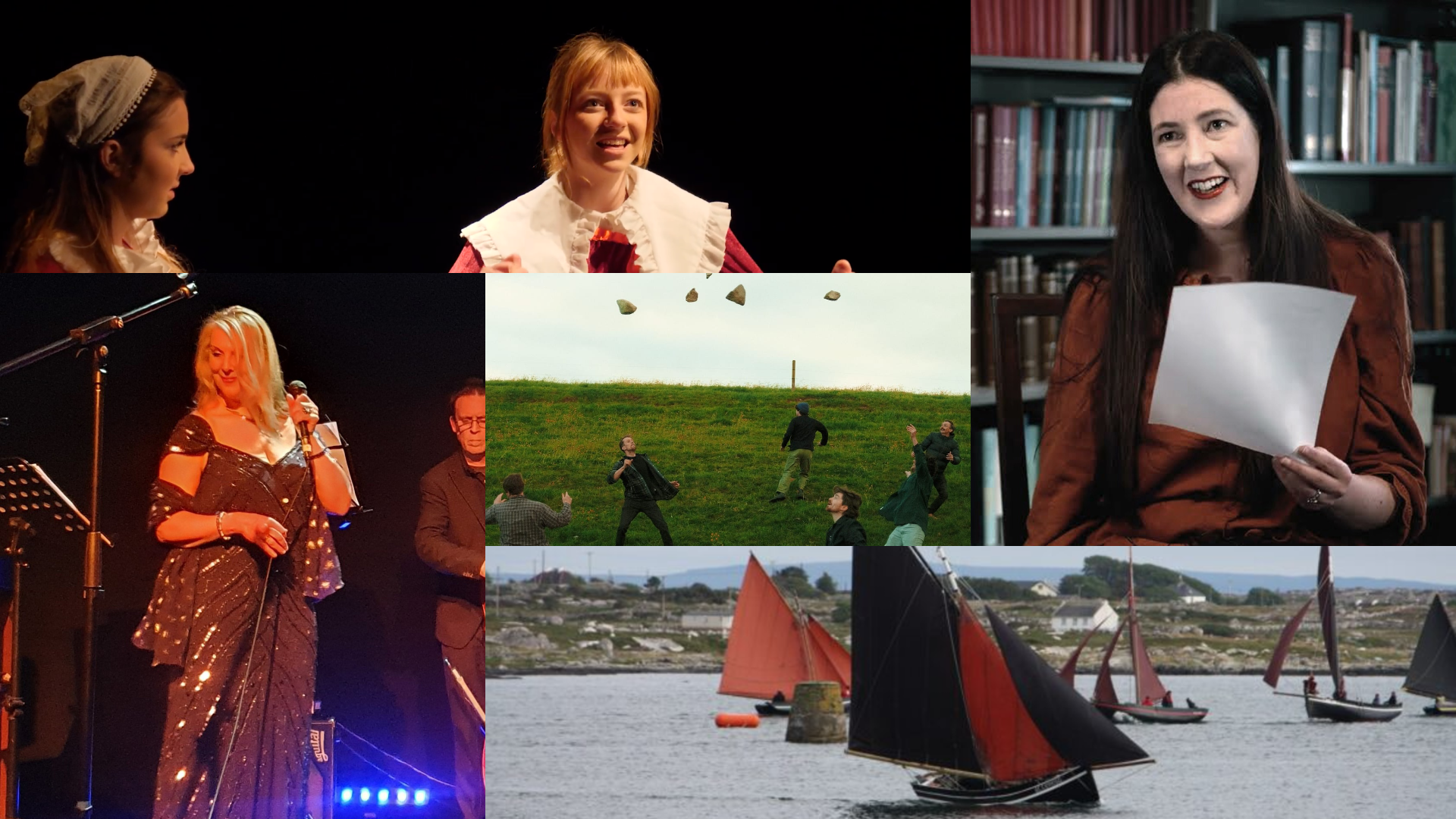 CULTÚR: Céadlínte Éigse Éireann, Féile Mhic Dara, Albam nua Trá Pháidín, The Real Lady Macbeth in Oileáin Árainn