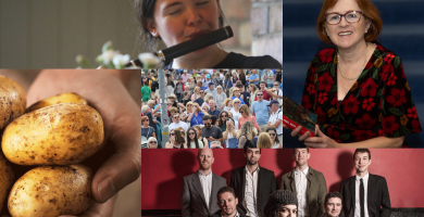 CULTÚR: Fleá na bPrátaí, Tradfest Bhéal Feirste, Scoil Samhraidh Mhic Reachtain, ‘Turas Róise’ ar LeighLeat.com