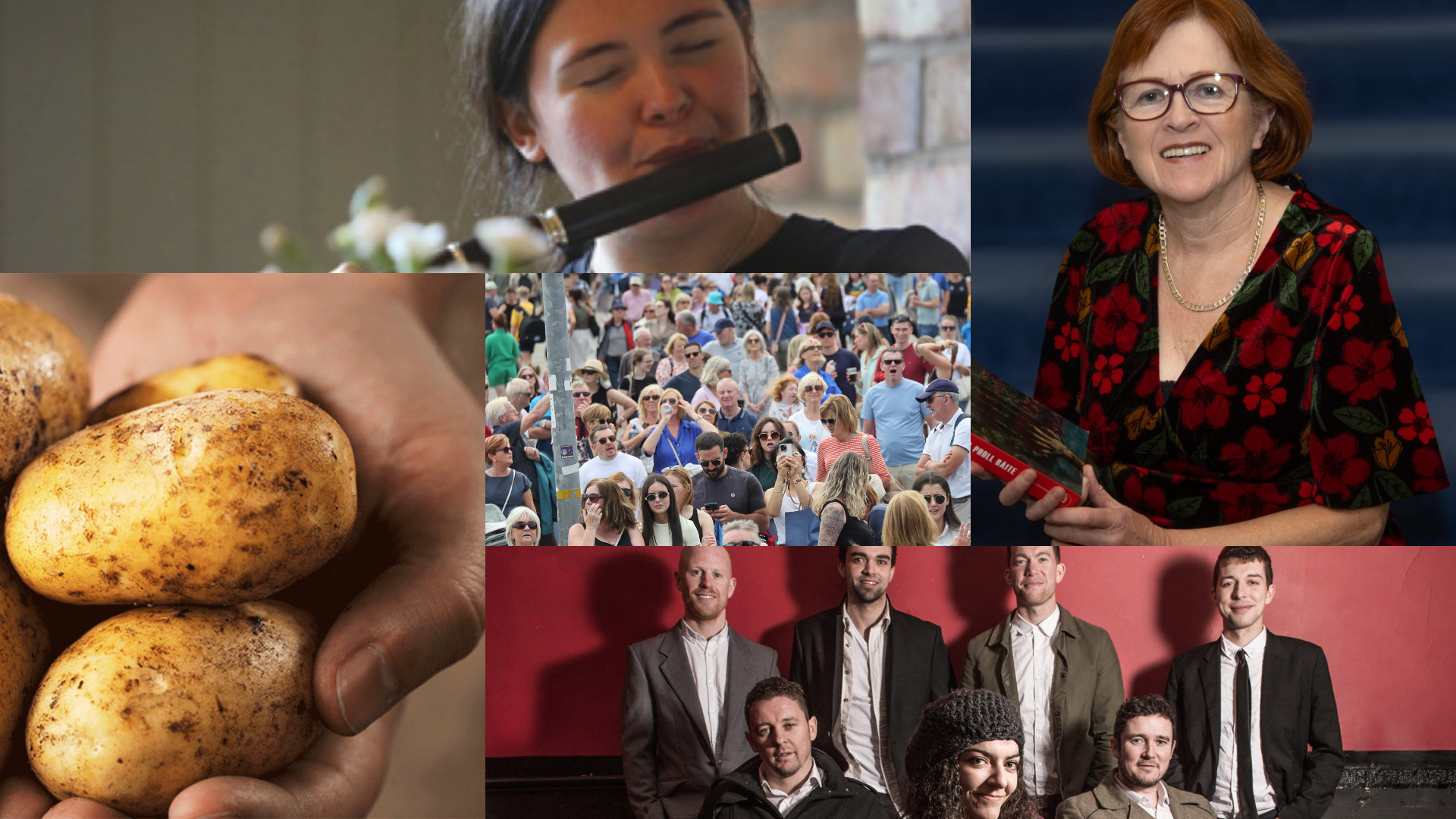CULTÚR: Fleá na bPrátaí, Tradfest Bhéal Feirste, Scoil Samhraidh Mhic Reachtain, ‘Turas Róise’ ar LeighLeat.com