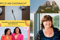 Ceolchoirmeacha in Amharclann Chois Fharraige, Albam nua le Brian Danny Minnie, ceardlann idirnáisiúnta scríbhneoireachta