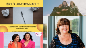 Ceolchoirmeacha in Amharclann Chois Fharraige, Albam nua le Brian Danny Minnie, ceardlann idirnáisiúnta scríbhneoireachta