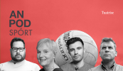 AN POD SPÓRT: Deireadh go deo le ‘Maigh Eo, go bhfóire Dia orainn’ agus báidín Andy Moran ar snámh ar dheora áthais