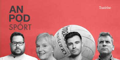 AN POD SPÓRT: Deireadh go deo le ‘Maigh Eo, go bhfóire Dia orainn’ agus báidín Andy Moran ar snámh ar dheora áthais