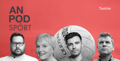 AN POD SPÓRT: Deireadh go deo le ‘Maigh Eo, go bhfóire Dia orainn’ agus báidín Andy Moran ar snámh ar dheora áthais