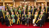 Ollamh le Sean-Ghaeilge agus Meán-Ghaeilge i measc bhaill nua Acadamh Ríoga na hÉireann