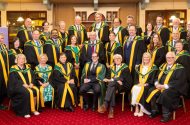 Ollamh le Sean-Ghaeilge agus Meán-Ghaeilge i measc bhaill nua Acadamh Ríoga na hÉireann