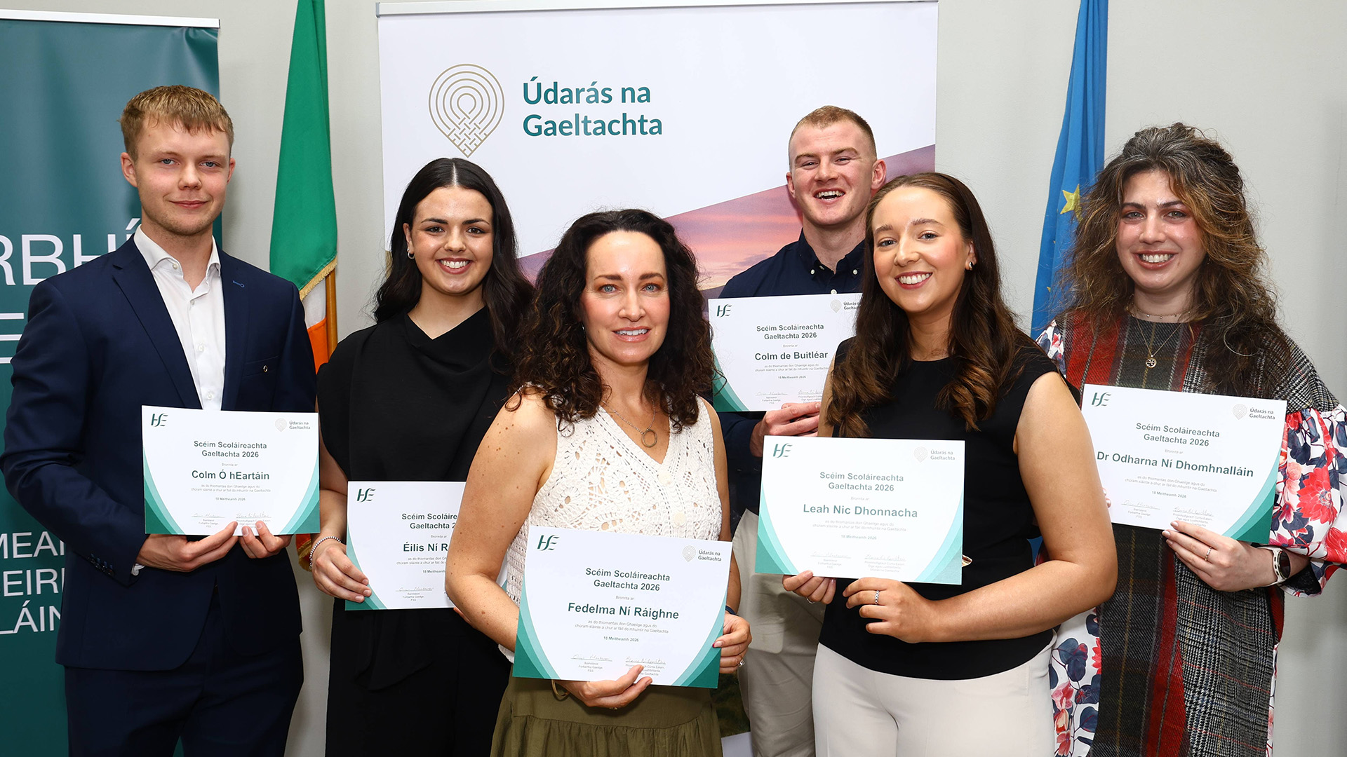 Scoláireachtaí bronnta ar mhic léinn Ghaeltachta atá ag tabhairt faoi chúrsaí sláinte