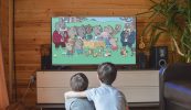 Na cartúin ar na gnéithe is Gaelaí, is tábhachtaí agus is fearr de TG4