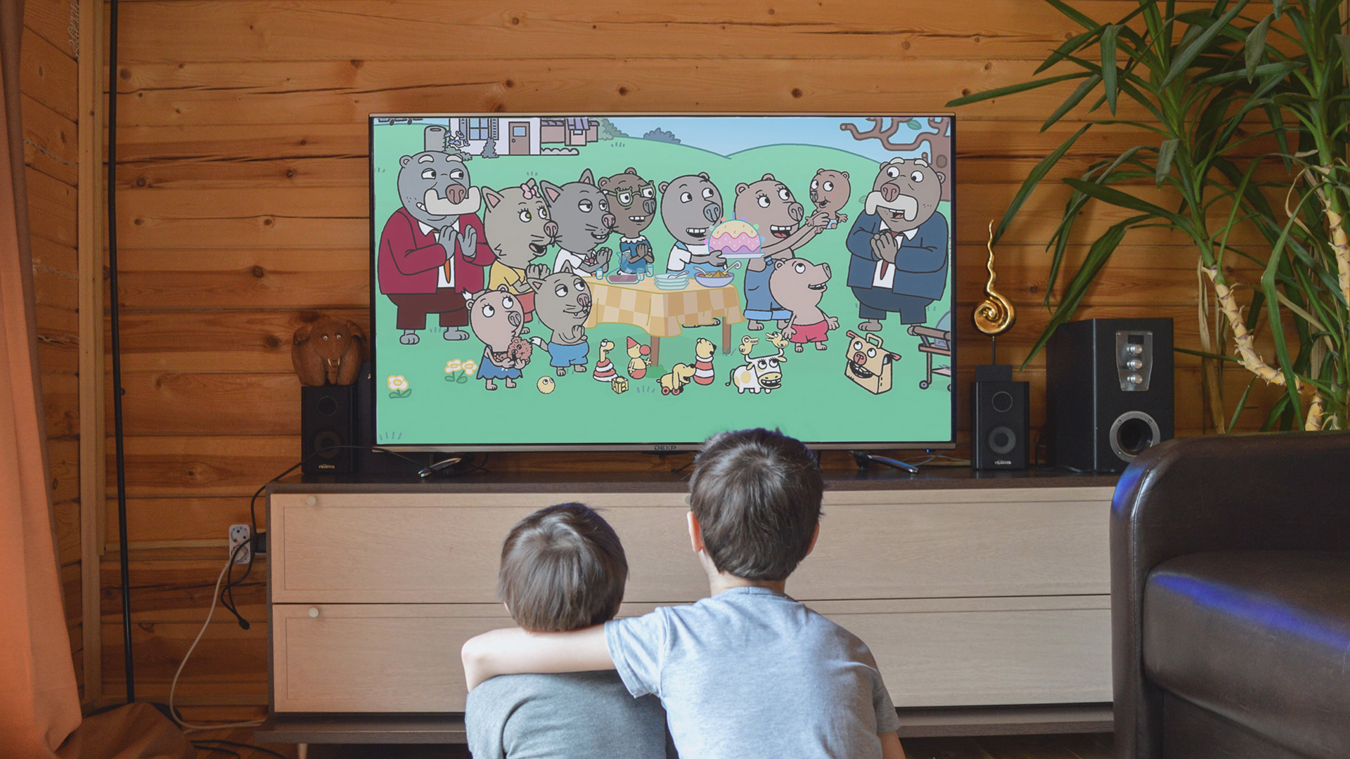 Na cartúin ar na gnéithe is Gaelaí, is tábhachtaí agus is fearr de TG4