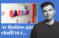 FÍSEÁN: Ar fhaitíos gur chaill tú é… cuid de scéalta na seachtaine seo ar Tuairisc