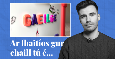 FÍSEÁN: Ar fhaitíos gur chaill tú é… cuid de scéalta na seachtaine seo ar Tuairisc