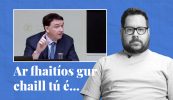 FÍSEÁN: Ar fhaitíos gur chaill tú é… cuid de scéalta na seachtaine seo ar Tuairisc