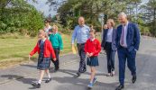 Tacaíocht an Taoisigh faighte ag feachtas chun Gaelcholáiste a bhunú in iarthar Chorcaí