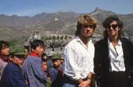 Wham! (agus The Chieftains) – ceannródaithe sa tSín