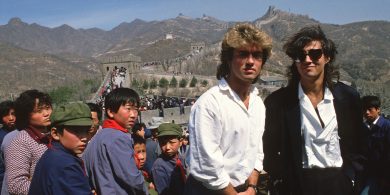Wham! (agus The Chieftains) – ceannródaithe sa tSín