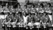 Bhí halla an Chladaigh Dhuibh lán go doras chun ceiliúradh a dhéanamh ar laoch peile áitiúil