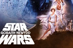 Réalta móra na Breataine Bige tagtha le chéile do Star Wars as Breatnais