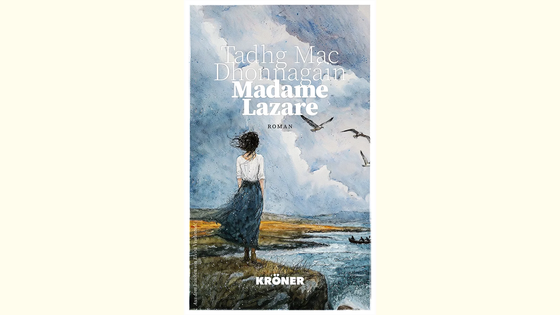 Eagrán Gearmáinise ‘Madame Lazare’ ainmnithe do ghradam foilsitheoireachta
