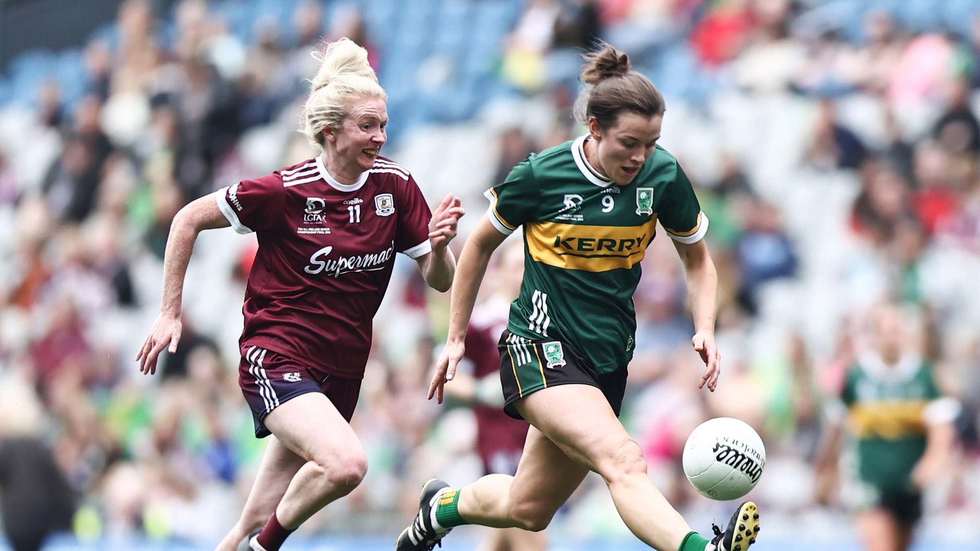 Anois nó riamh do mhná na Gaillimhe agus Ciarraí idir iad agus Craobh na hÉireann
